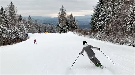 Skiing in Canada | Mont Tremblant Ski Resort in Quebec Virtual Tour ...