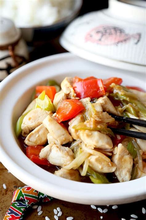 Chicken Chop Suey (Stir Fry) Recipe | Pickled Plum