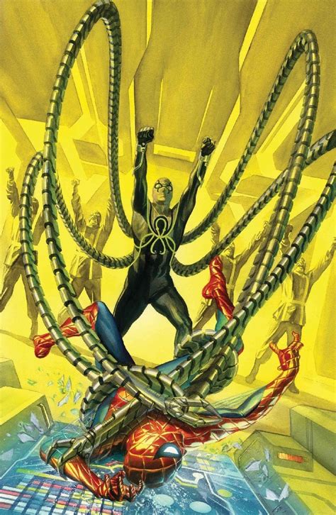 Amazing Spider Man cover- Doc Ock-Hydra, in Sal Abbinanti's 'ALEX ROSS ...