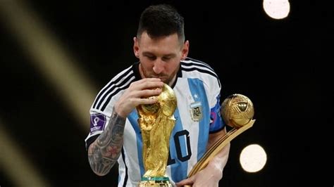 Lionel Messi named Time Magazine's Athlete of the Year for 2023 ...