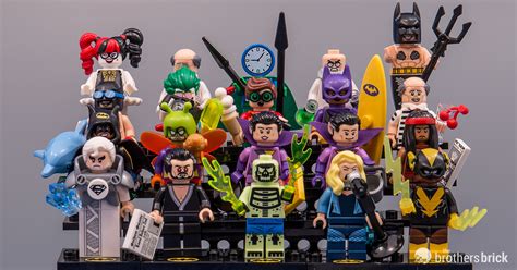 Collectible Minifigures: 71020 The LEGO Batman Movie Series 2 [Review ...