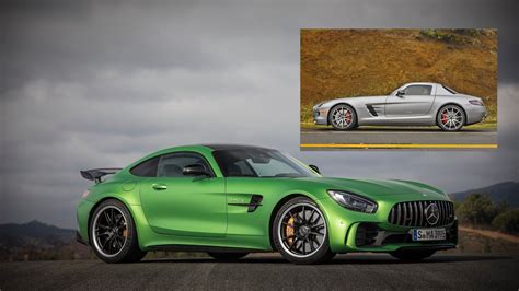 How the Mercedes-Benz SLS AMG evolved into the Mercedes-AMG GT