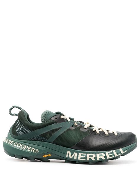 Merrell logo-print low-top Sneakers - Farfetch