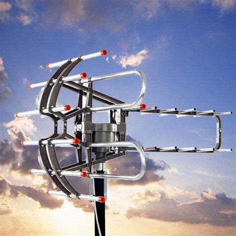 990 Miles Long Range HD Digital Antenna TV HDTV Outdoor Antenna 4K ...