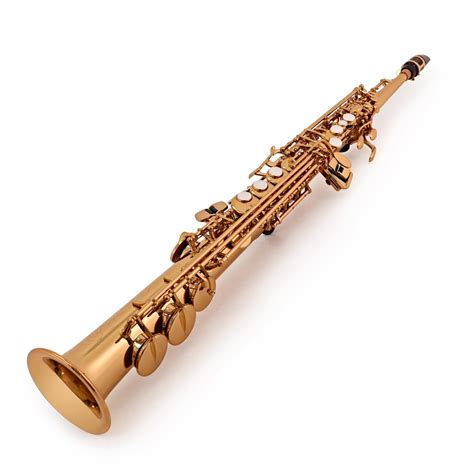 Yamaha YSS475II Bb Soprano Saxophone at Gear4music