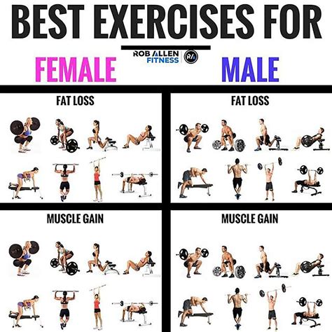 8 Most Effective Exercises For Fat Loss (and Muscle Gains!)