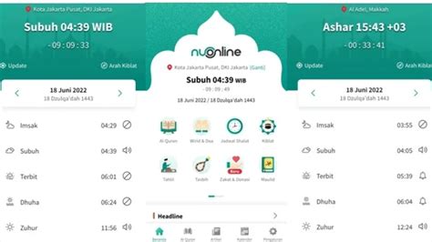 Beginilah Perbedaan Waktu Shalat Lima Waktu di Jakarta dan Makkah