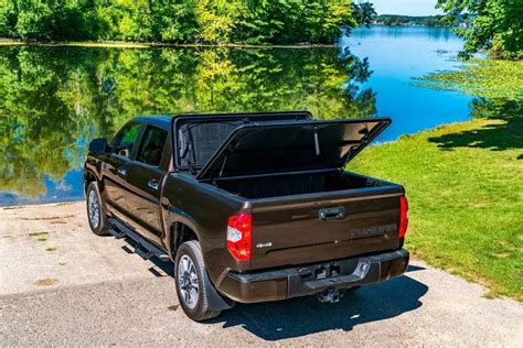 Tonneau Covers w/Built-In Toolbox | Stowe Cargo 2-in-1 Truck Bed Cover ...