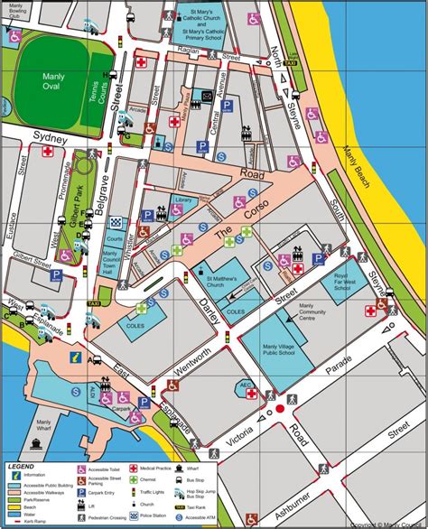 Sydney Cbd Map throughout Sydney City Map Printable | Printable Maps