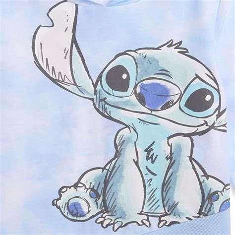 Stitch Alien Form Drawing