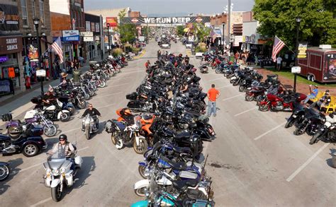 Bikers Gather For The Sturgis Motorcycle Rally As Experts Fear A COVID ...