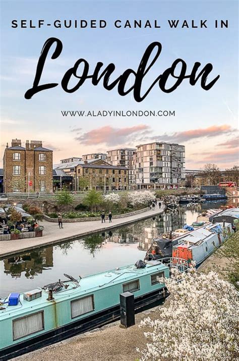 Canal Walks in London - A Self-Guided London Canal Walk with a Map