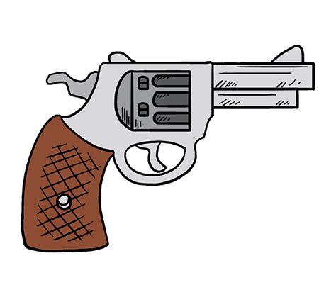 Cartoon Gun PNG Transparent Cartoon Gun.PNG Images. | PlusPNG