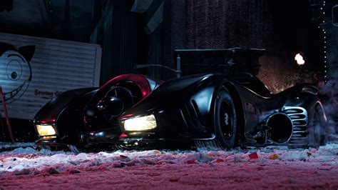 Wallpaper : Batman Returns, Batmobile, movies, film stills, snow ...