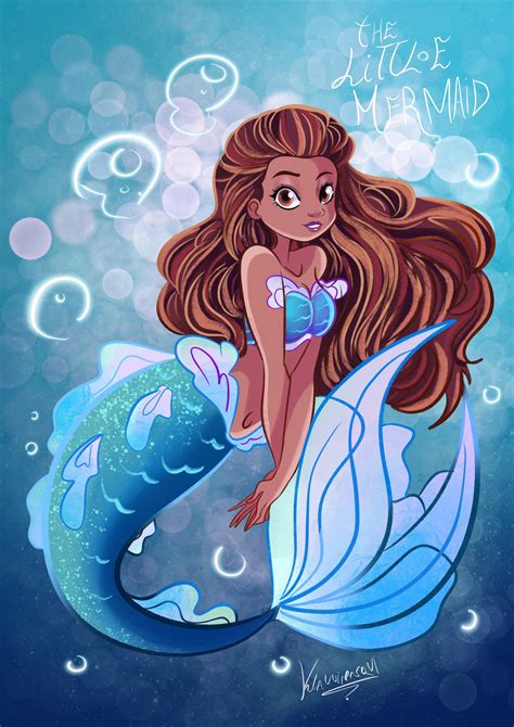 Princess ariel 2023 by klaudiapasqui on DeviantArt