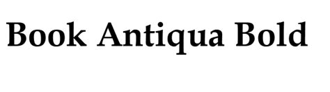 Book Antiqua Bold Font - FontPalace.com