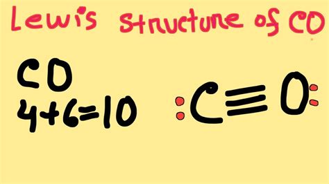 Lewis Diagram For Co