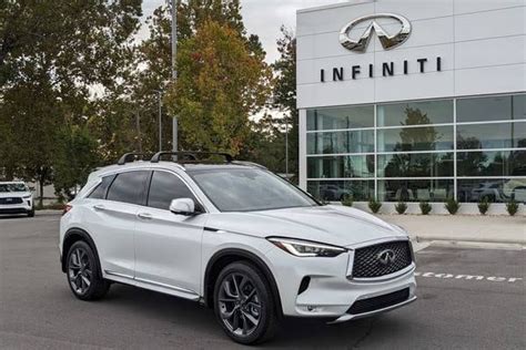 Best INFINITI QX50 Lease Deals in Myrtle Beach, SC | Edmunds