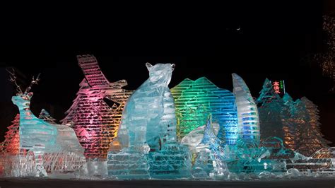 Ice sculptures at Sapporo Winter Festival, Japan (© Shayne Hill Xtreme ...