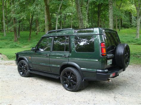 Land Rover Discovery II- 2004 | Land rover, Land rover discovery, Land ...