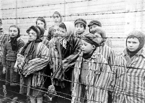 The dreadful history of children in concentration camps