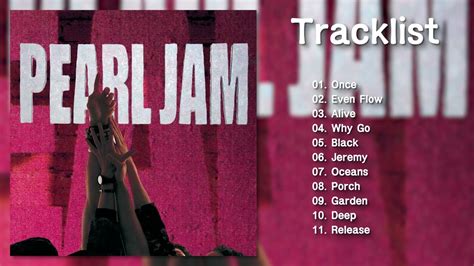 [Full Album] Pearl Jam - Ten - YouTube