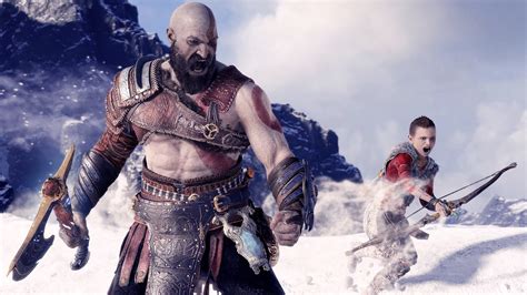 Kratos And Atreus God Of War Wallpaper,HD Games Wallpapers,4k ...