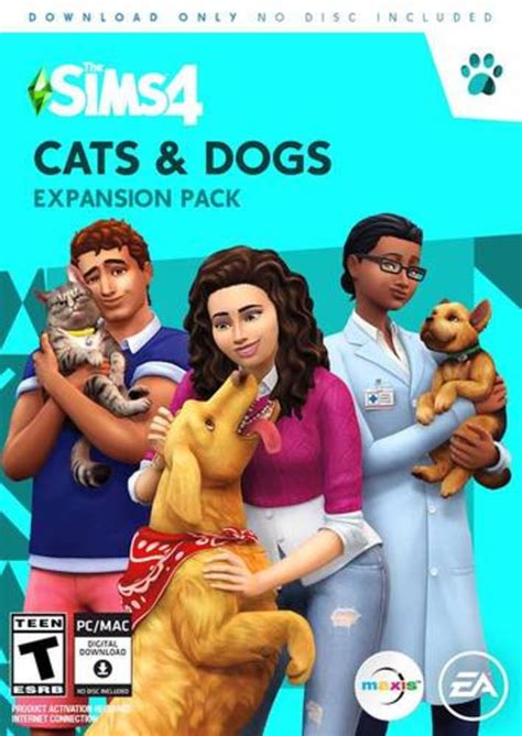 Questions and Answers: Sims 4 Cats and Dogs Expansion Pack Windows ...