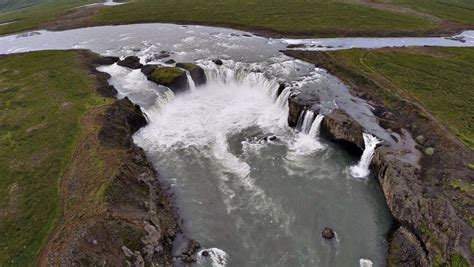 Goðafoss, Iceland - Drone Photography