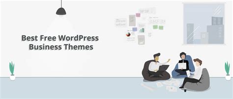 10 Best and Free WordPress Business Themes for 2021 - ThemeMiles