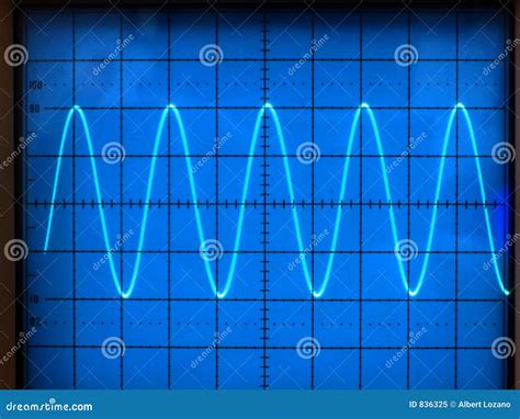 Electrical signals stock image. Image of laboratories, analysis - 836325