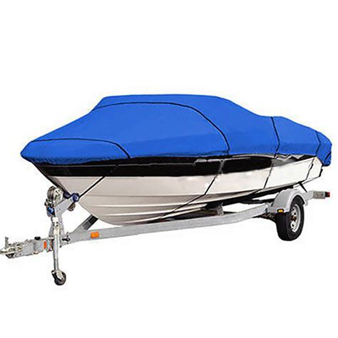 210d 11-13ft/14-16ft/17-19ft/20-22ft heavy duty boat cover for v-hull ...