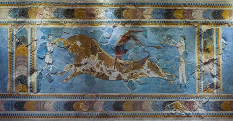 A Sacrificial Minoan Bull - Biblical Archaeology Society