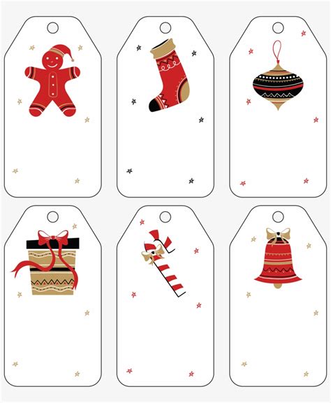 Printable Free Gift Tag Templates For Word - Christmas Tag Template ...