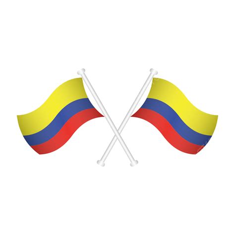 Colombia Flag, Colombia, Flag, Colombia Day PNG and Vector with ...