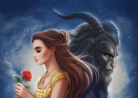 Beauty and the Beast Wallpapers - 4k, HD Beauty and the Beast ...