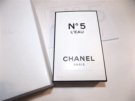 The Beauty Alchemist: Chanel No 5 L'Eau