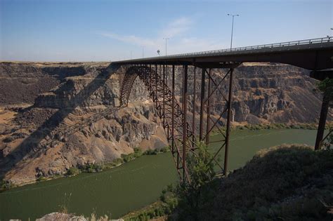 Snake River Canyon | Base jumping is legal from this bridge!… | Stephen ...