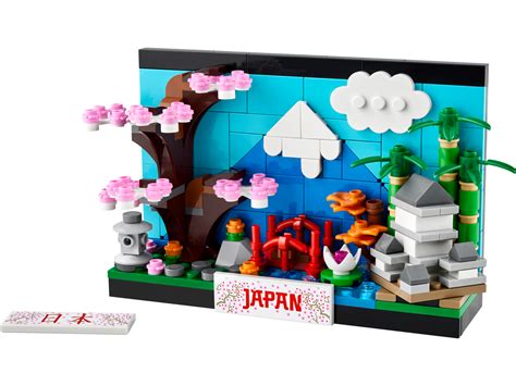 Carte postale du Japon 40713 | Autre | Boutique LEGO® officielle CH