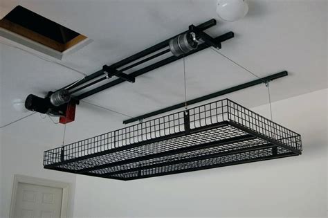 Garage Storage Lift Hoist | Dandk Organizer