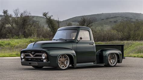 Classic Car Studio's 1953 Ford F100 Restomod, Driven: The Fancy Muscle ...