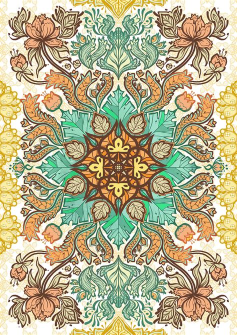 Indonesian Batik Patterns on Behance