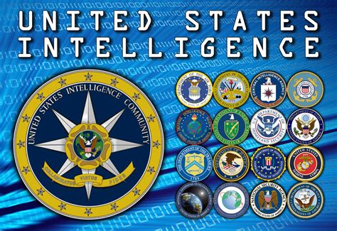 The List of the United States Government’s 17 Different Intelligence ...