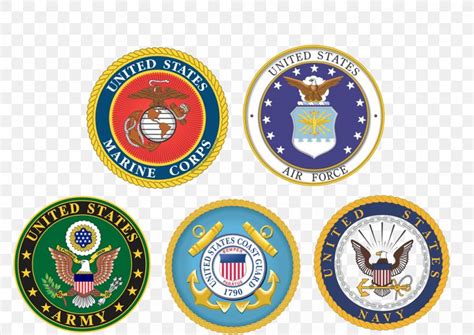 Military Branch Insignia Clipart