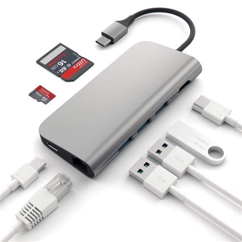 USB-C Multi-Port Adapter with HDMI 4K - Satechi