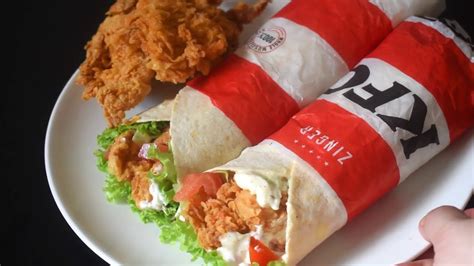 Zinger Twister Recipe by Lively Cooking | KFC Style - YouTube