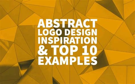 Abstract Logo Design Inspiration & Top 10 Examples of Abstract Logos ...