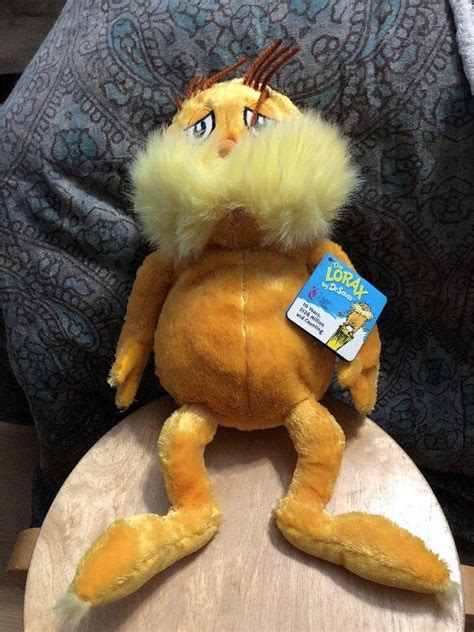 Dr Seuss The Lorax Plush With Tag Kohl’s | #1933994950