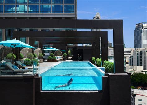 Bangkok Hotel Pool | VIE Hotel Bangkok, MGallery Hotel Collection