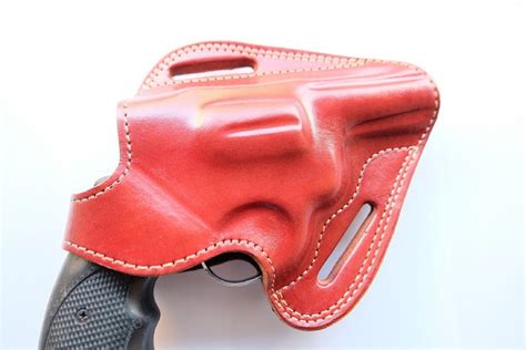 Leather Belt Holster for New Colt 357 King Cobra 3 Inch Barrel - Etsy